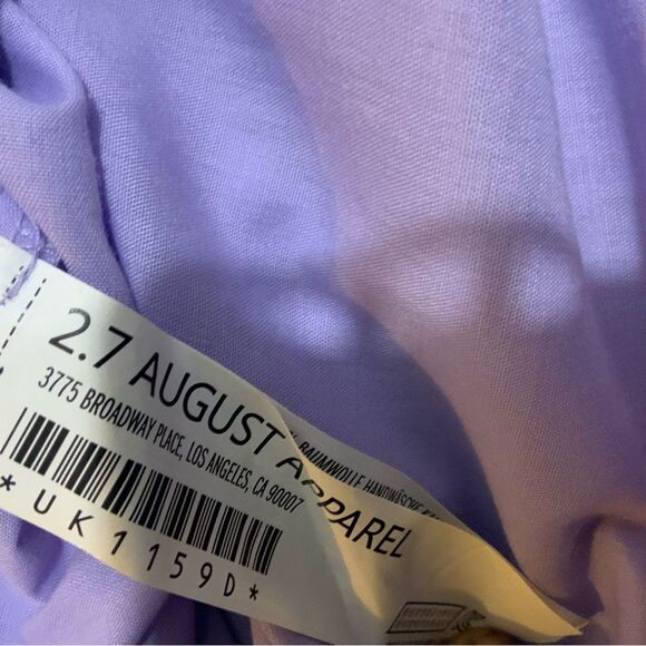 Free the Roses 100 % Floral Print babydoll fully lined dress size S - Picture 7 of 12